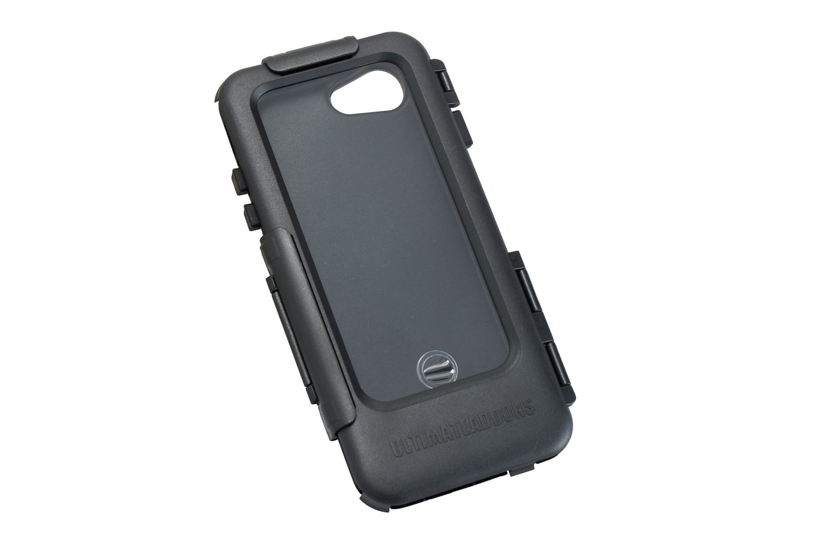 SW-Motech iPhone 7/8 pritsmekindel telefoniümbris GPS kinnitusele (must)