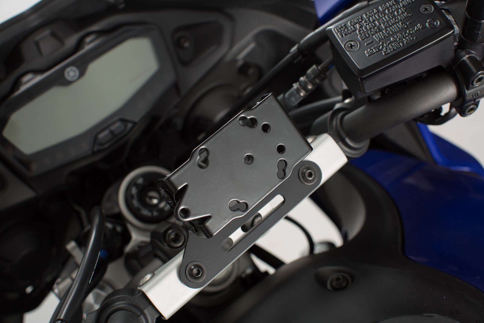 SW-Motech GPS mount for crossbar (black) Yamaha MT-07 Tracer (16-)