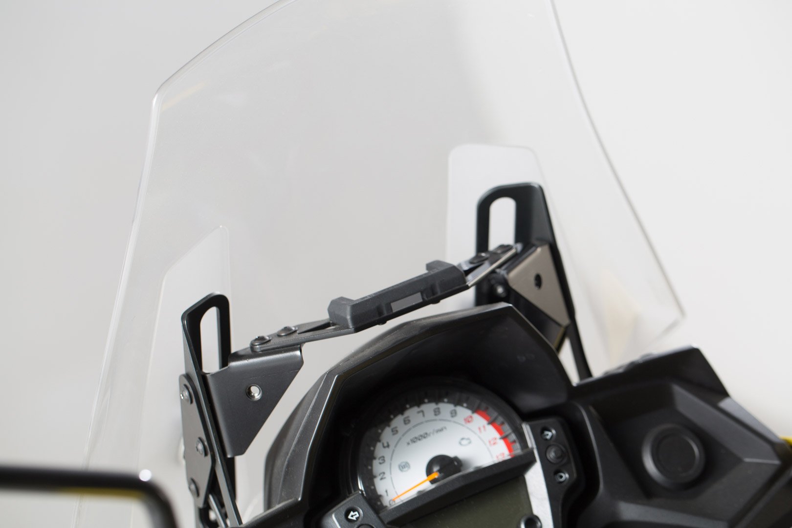 SW-Motech GPS mount for cockpit (black) Kawasaki Versys 650 (15-)