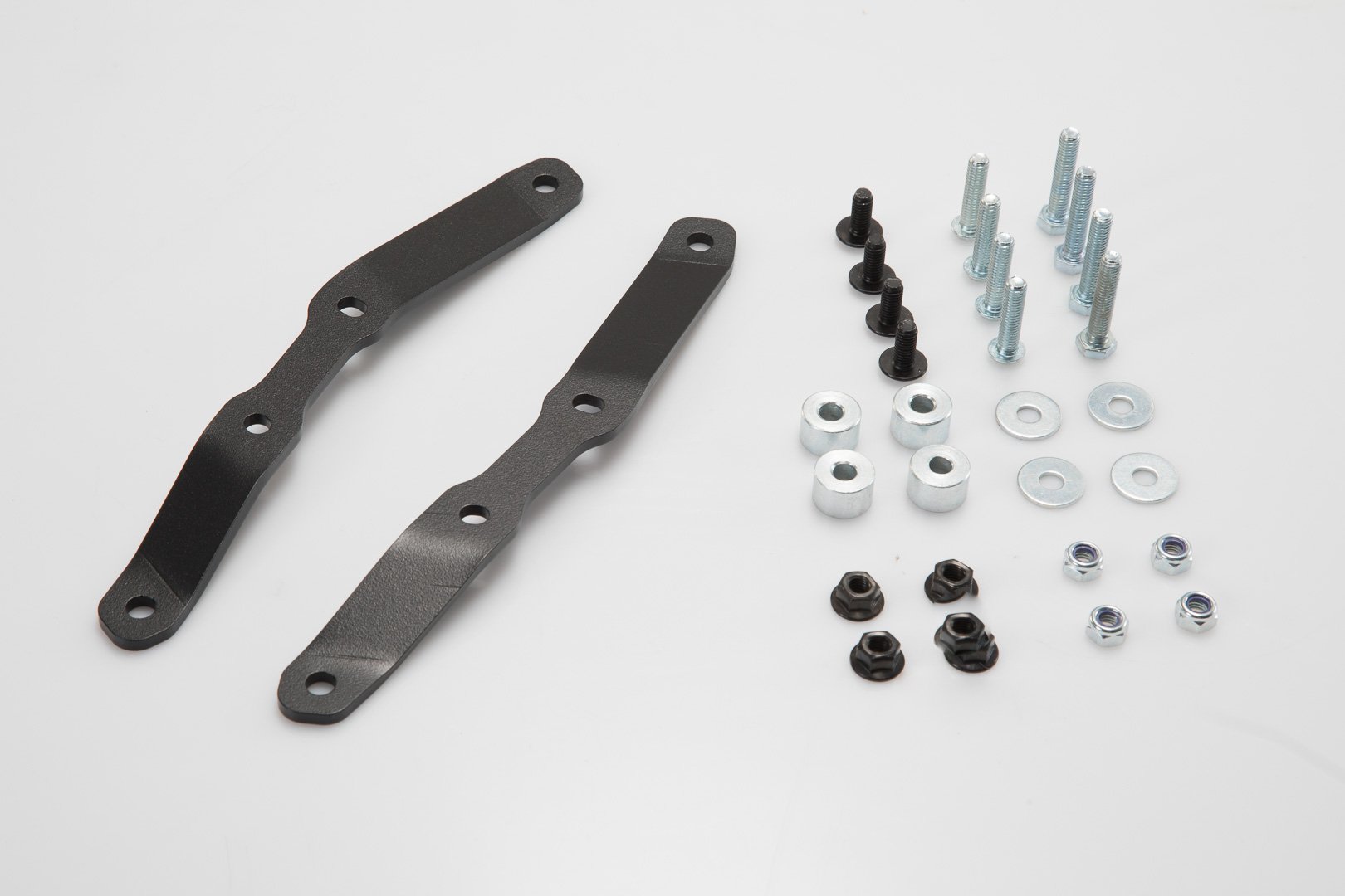 SW-Motech Adapter kit for ADVENTURE-RACK for Krauser K-Wing, Hepco&Becker C-Bow. (black)