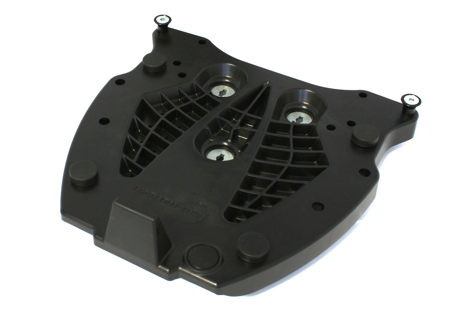 SW-Motech Adapter plate for ALU-RACK for Hepco & Becker (black)