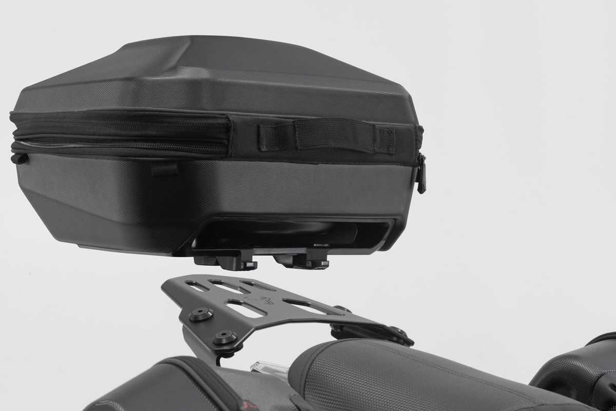 SW-Motech URBAN ABS tagakohvri komplekt (must) Honda CB500F (18-), CBR500R (18-)
