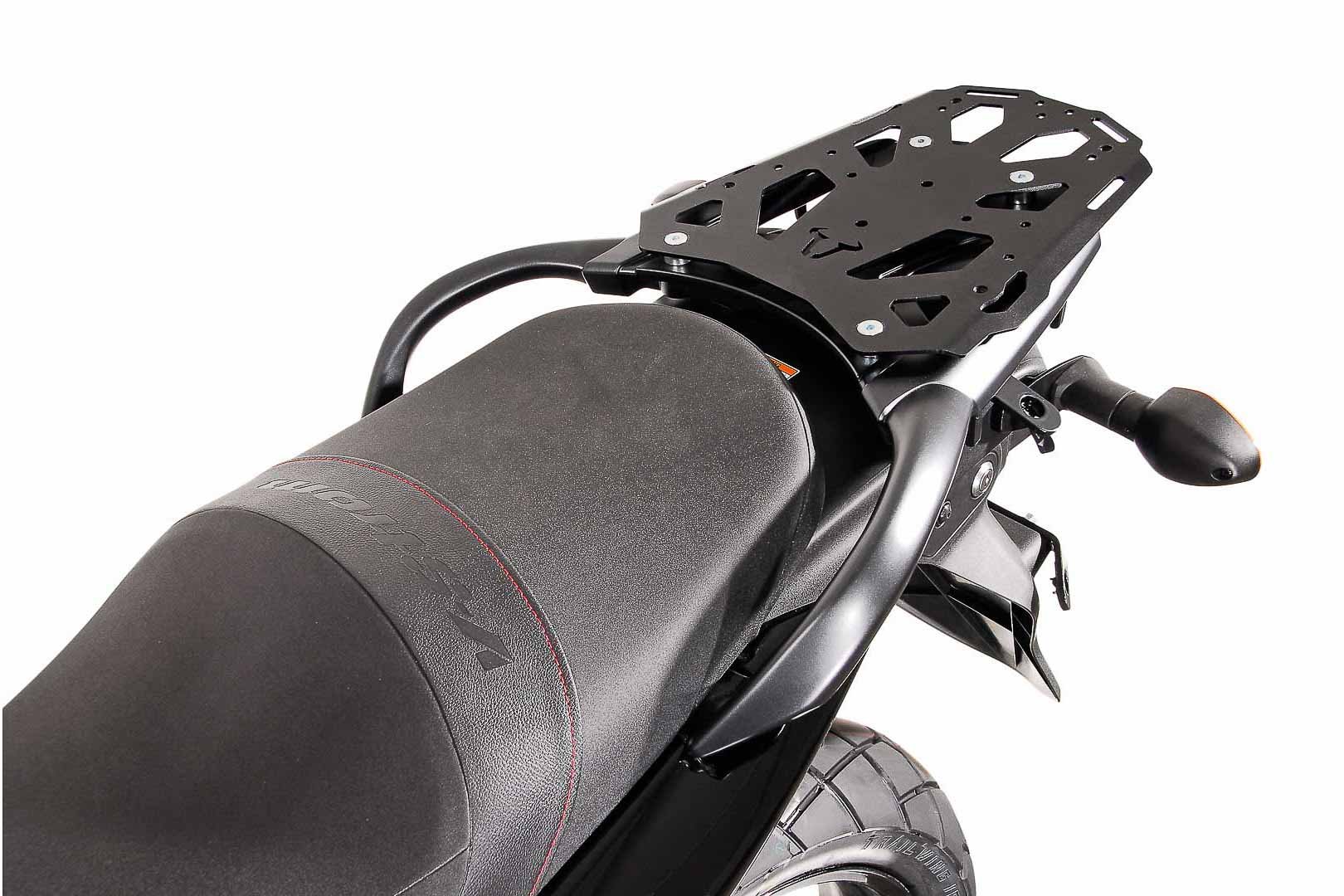 SW-Motech STEEL-RACK (black) Suz DL650 (11-) / V-Strom 650 XT (15-)