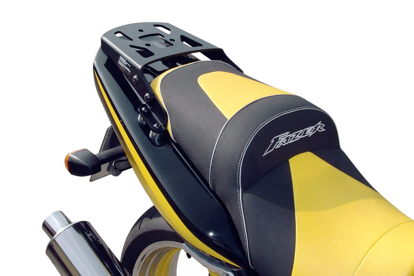 SW-Motech alu-rack (black) Yamaha FZS 600 Fazer (97-03)