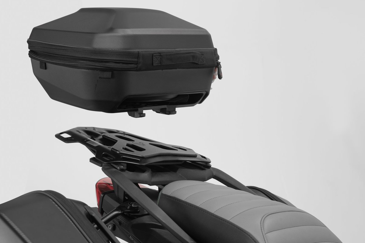 SW-Motech URBAN ABS top case system (black) Yamaha Tenere 700 (19-)
