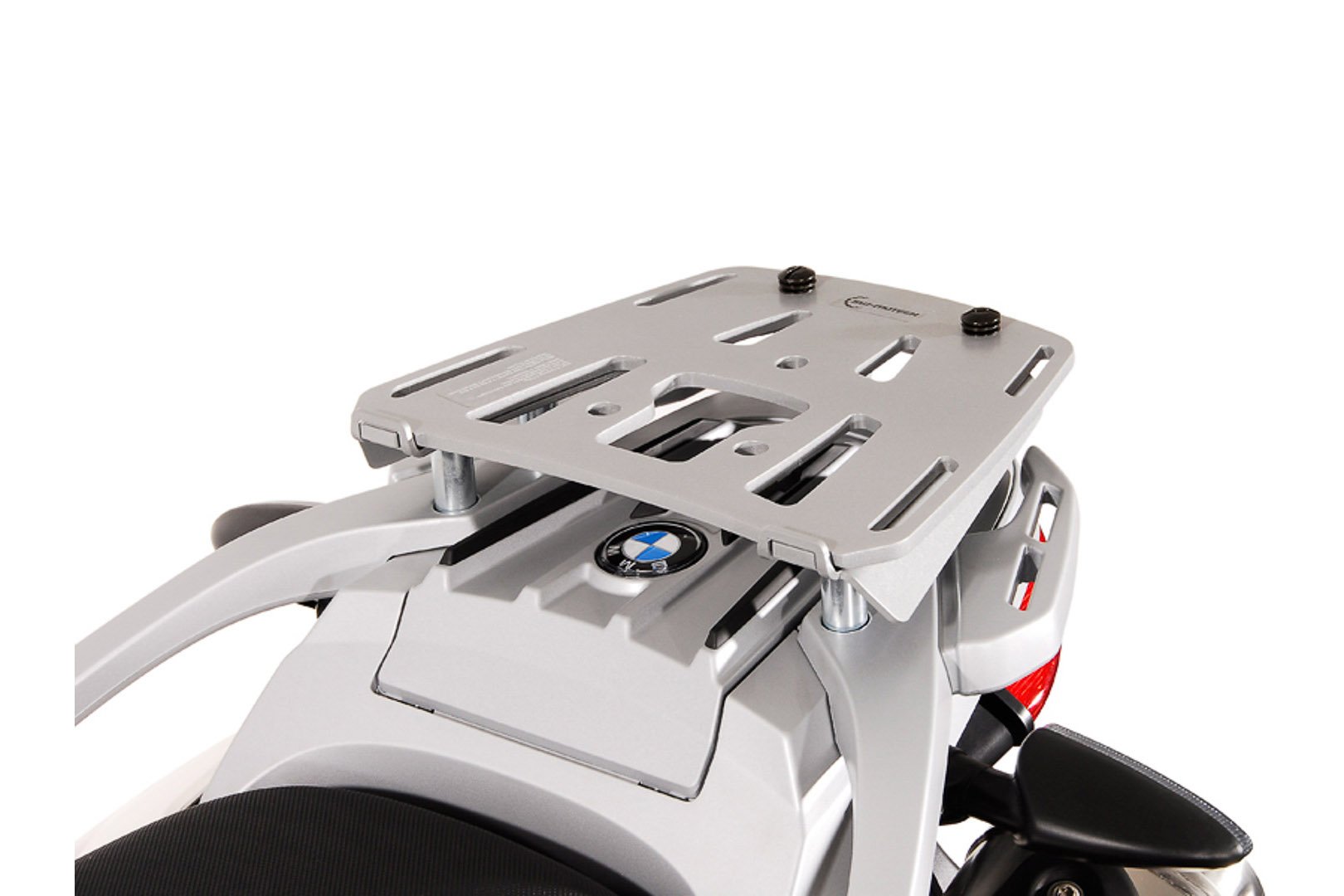 SW-Motech alu-rack (silver) BMW F 650 GS / Dakar, G 650 GS / Sertćo