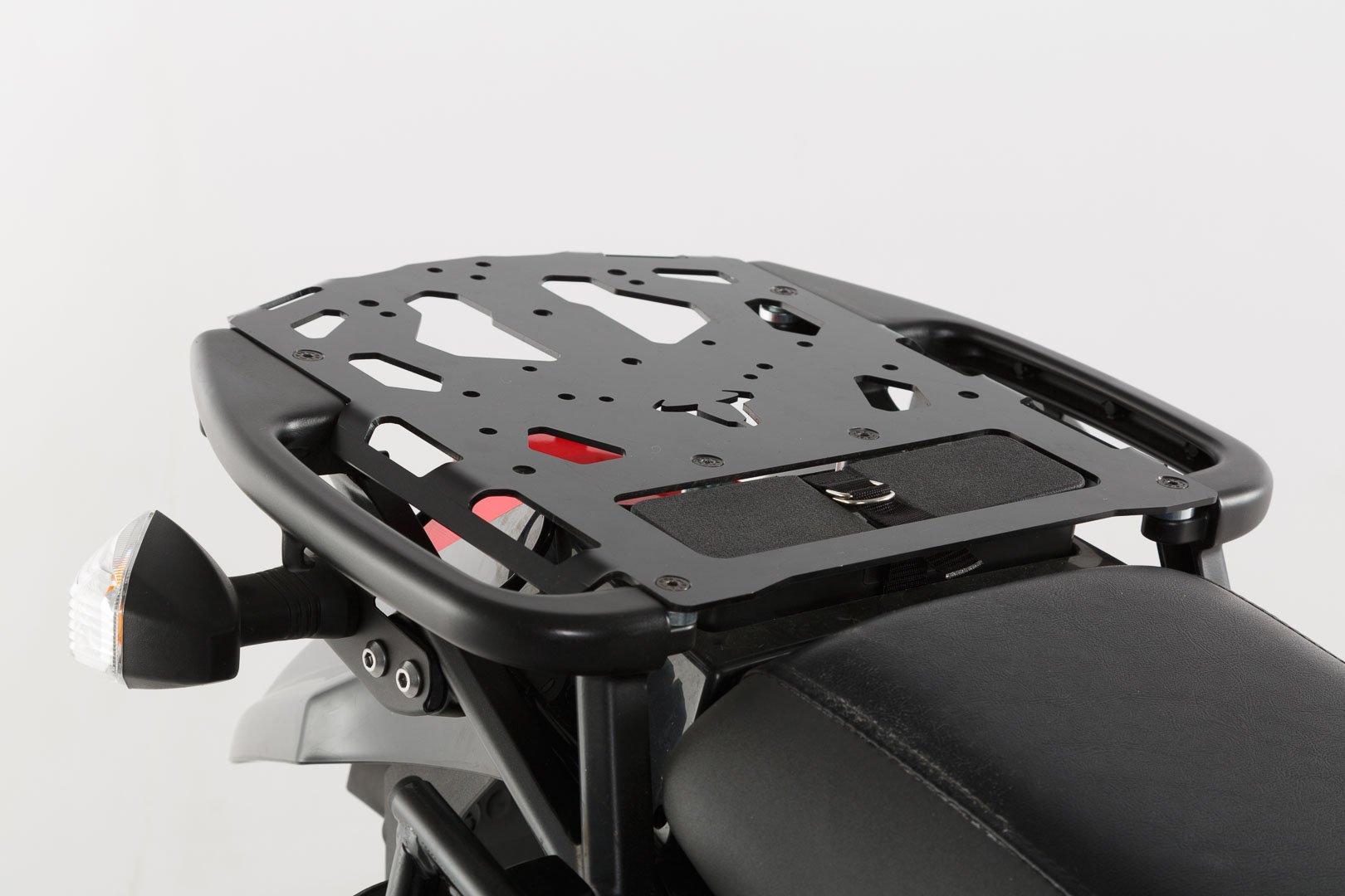 SW-Motech STEEL-RACK (black) Kawasaki KLR 650 (08-)