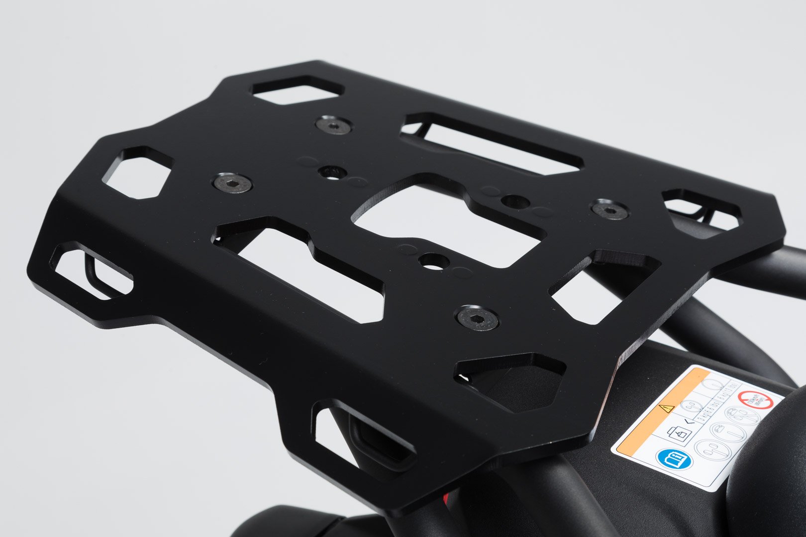 SW-Motech ALU-RACK (black) Kawasaki Versys-X300 ABS (16-)
