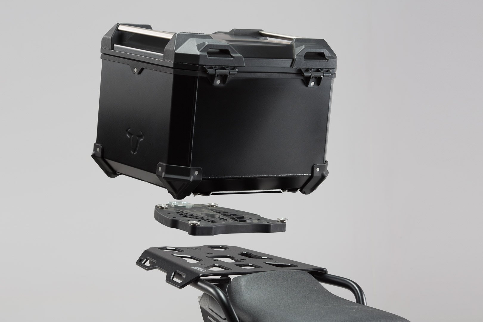 SW-Motech TRAX ADV top case system (black) Triumph Sprint ST 1050 / Tiger 1050 SE