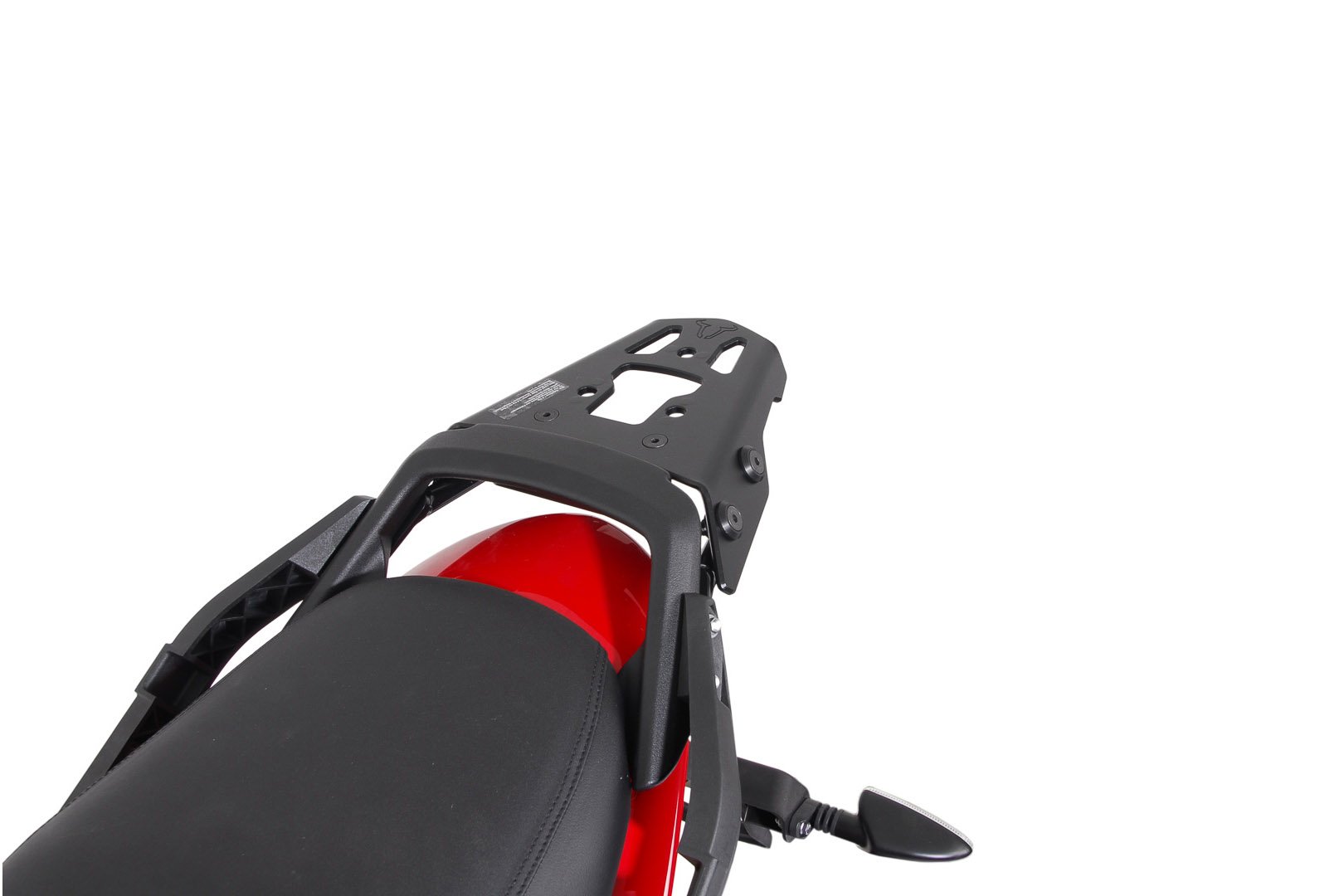SW-Motech ALU-RACK (black) Triumph Sprint ST 1050 / Tiger 1050 SE