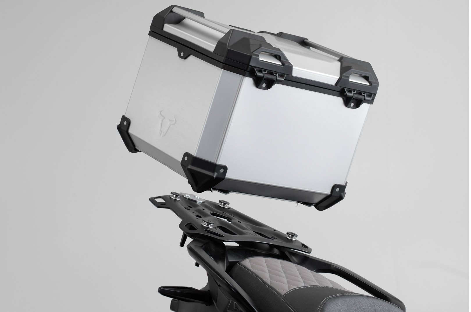 SW-Motech TRAX ADV top case system (silver) Triumph Tiger 1200 (18-)