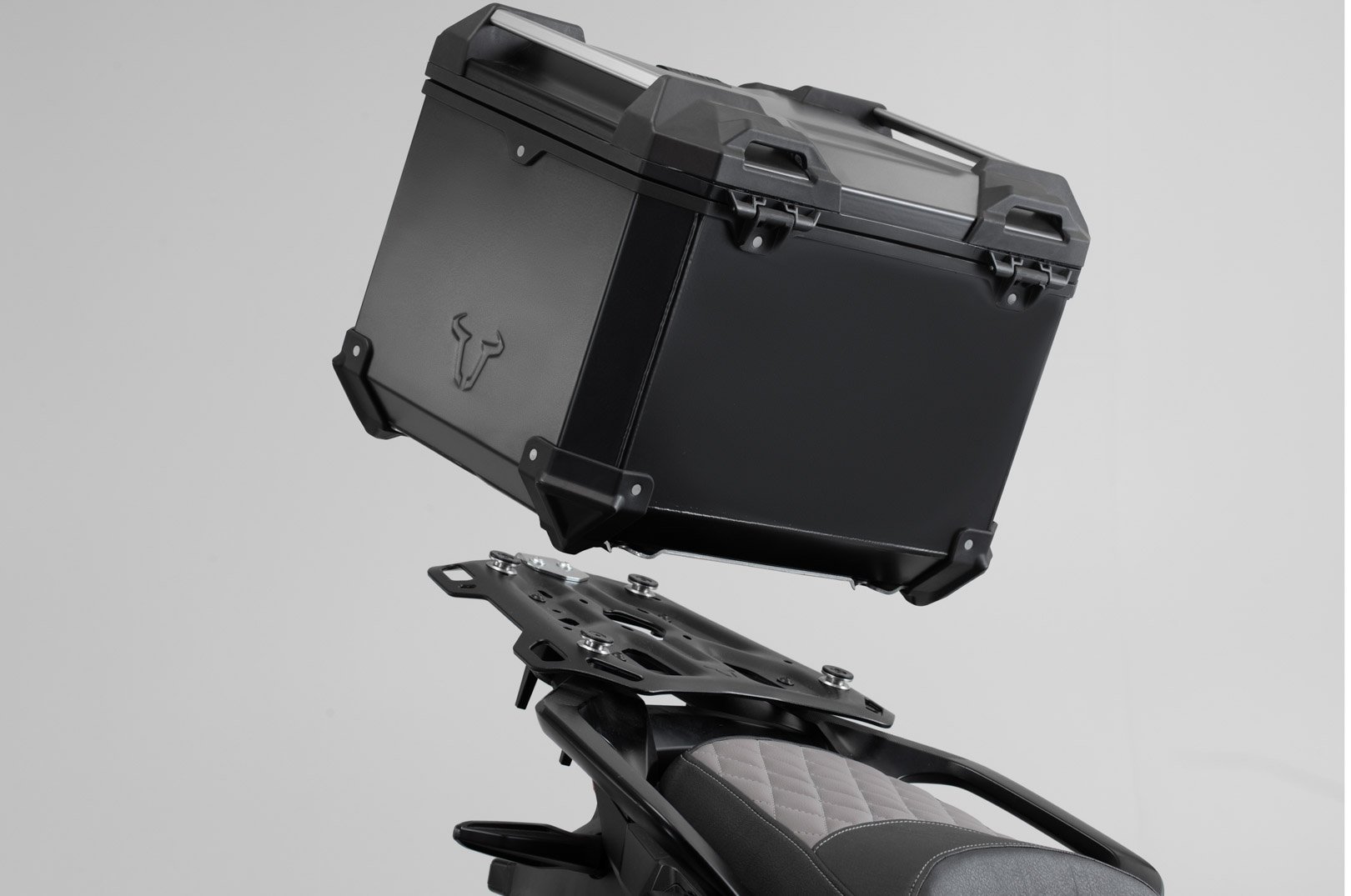 SW-Motech TRAX ADV top case system (black) Triumph Tiger 1200 (18-)