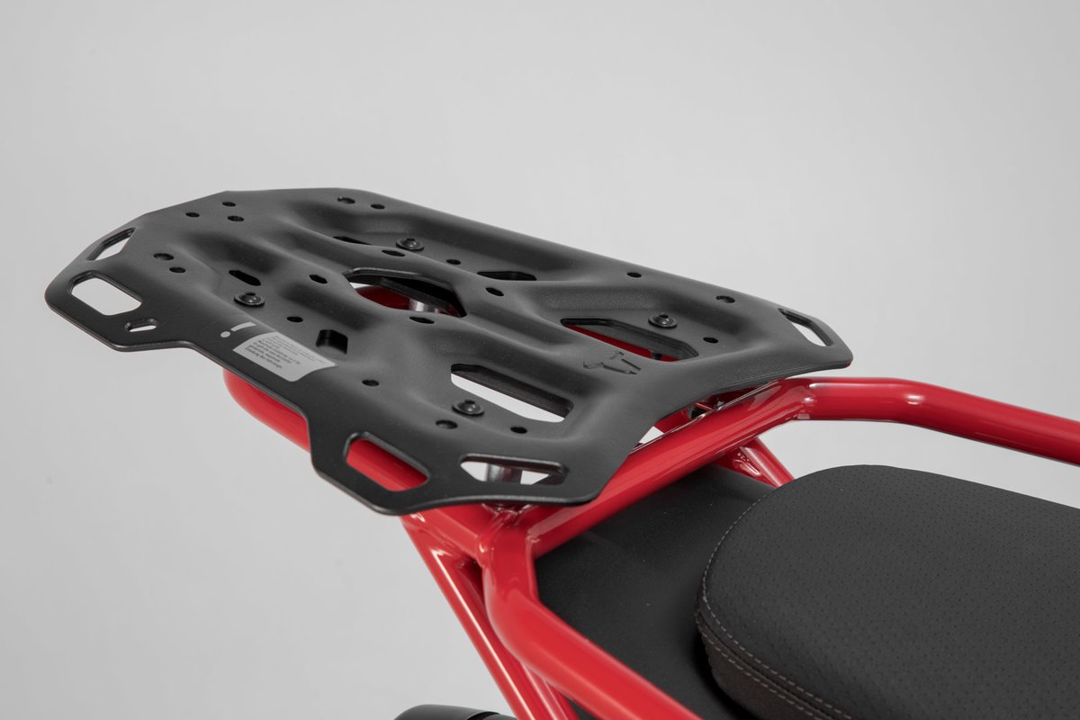 SW-Motech ADVENTURE-RACK (black) Moto Guzzi V85 TT (19-)
