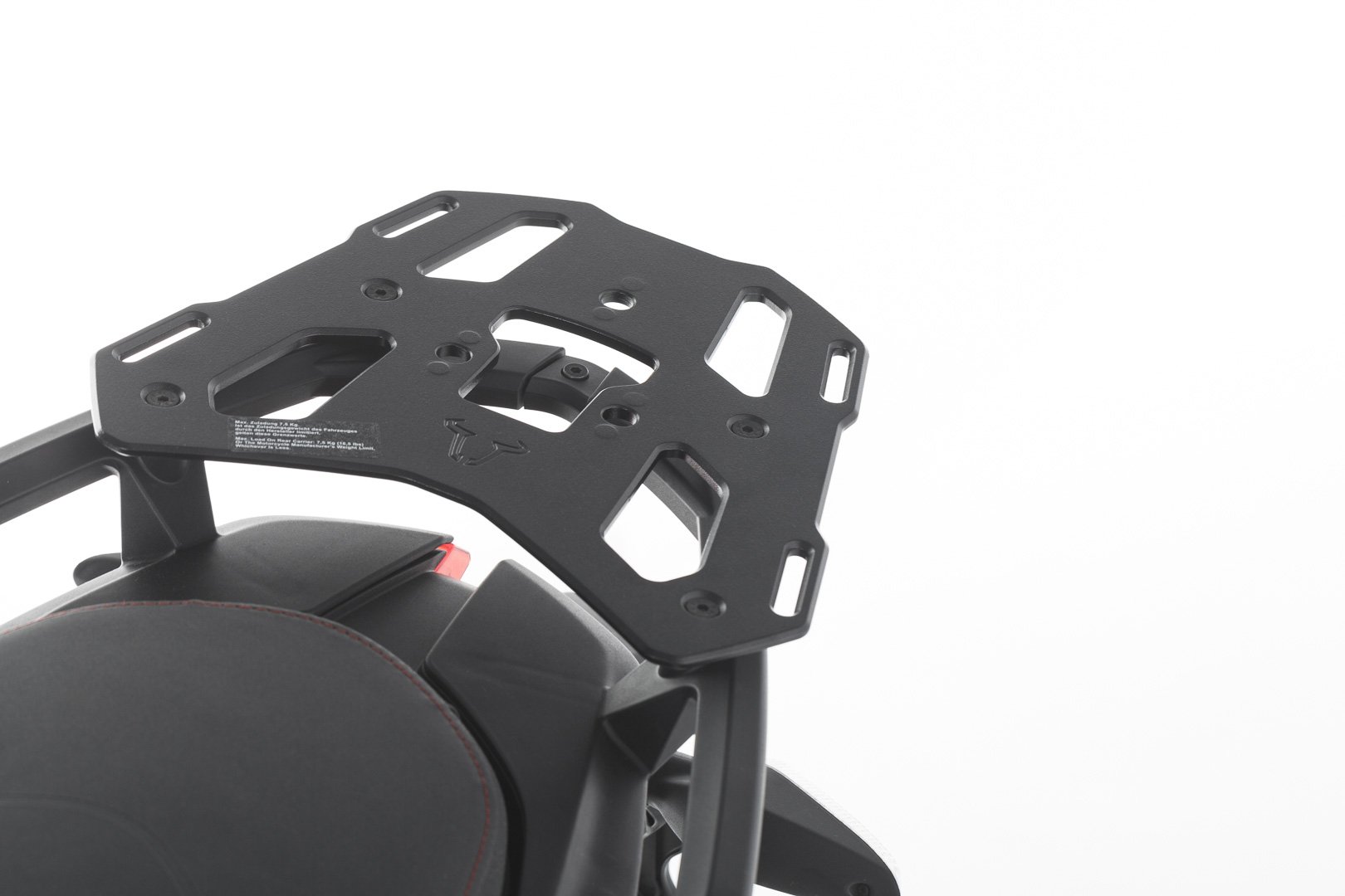 SW-Motech ALU-RACK (black) Ducati Multistrada 1200/S, Hyperstrada