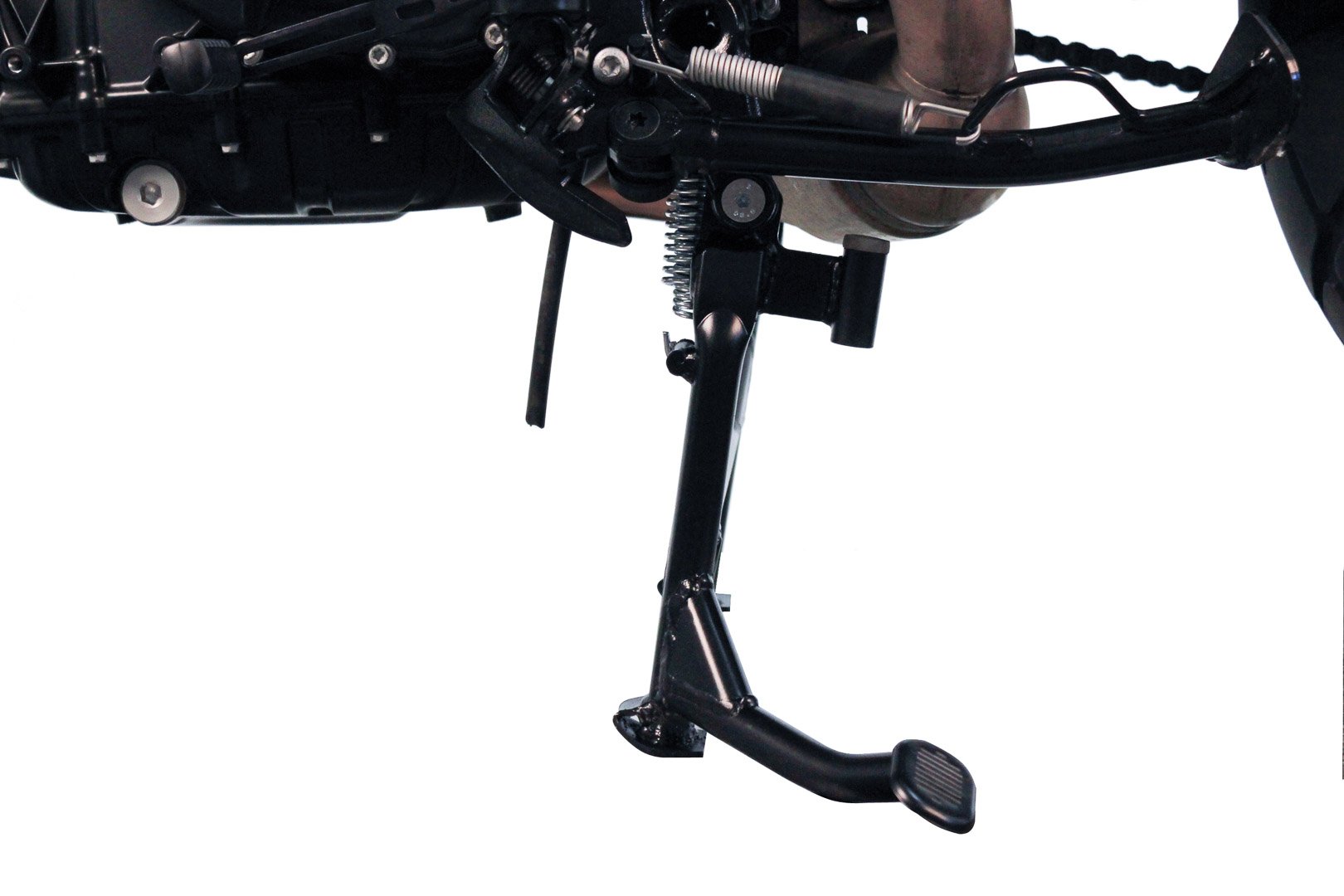 SW-Motech centerstand (black) BMW F650/700GS, lower suspension setting