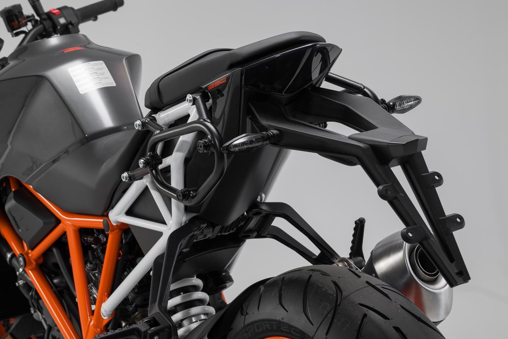 SW-Motech SLC left side carrier KTM 1290 Super Duke R (16-)
