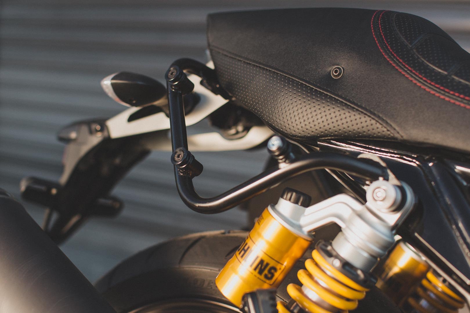 SW-Motech SLC side carrier right Yamaha XJR 1300 (15-)