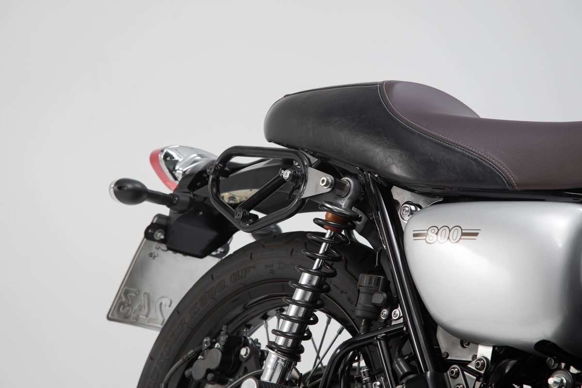 SW-Motech SLC side carrier left Kawasaki W800 Street / Cafe (18-)