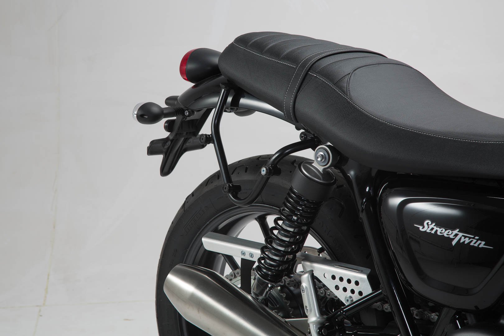 SW-Motech SLC side carrier right Triumph Street Twin / Cup 900, Thruxton TFC