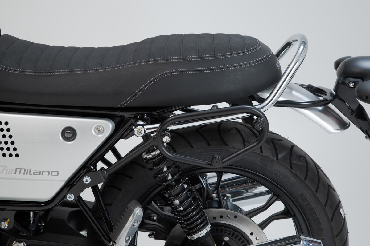SW-Motech SLC side carrier left Moto Guzzi V7 lll (16-)