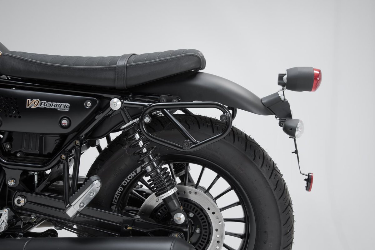 SW-Motech SLC side carrier left Moto Guzzi V9 Roamer/Bobber (15-)