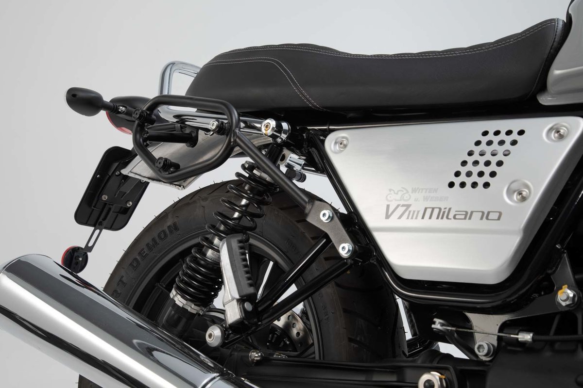 SW-Motech SLC side carrier right Moto Guzzi V7 lll (16-)