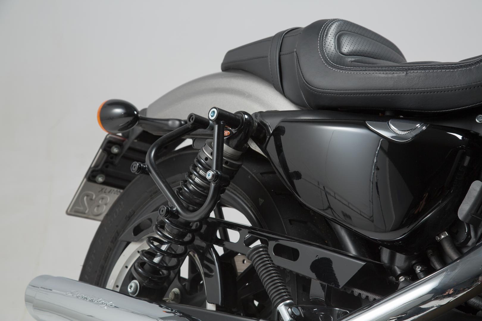 SW-Motech SLC side carrier right Harley Sportster models (04-)
