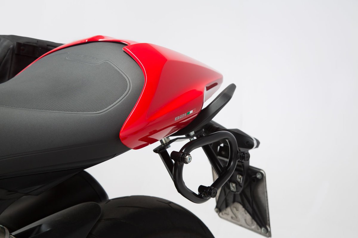 SW-Motech SLC side carrier left Monster 821 (14-17) / 1200 (14-16)