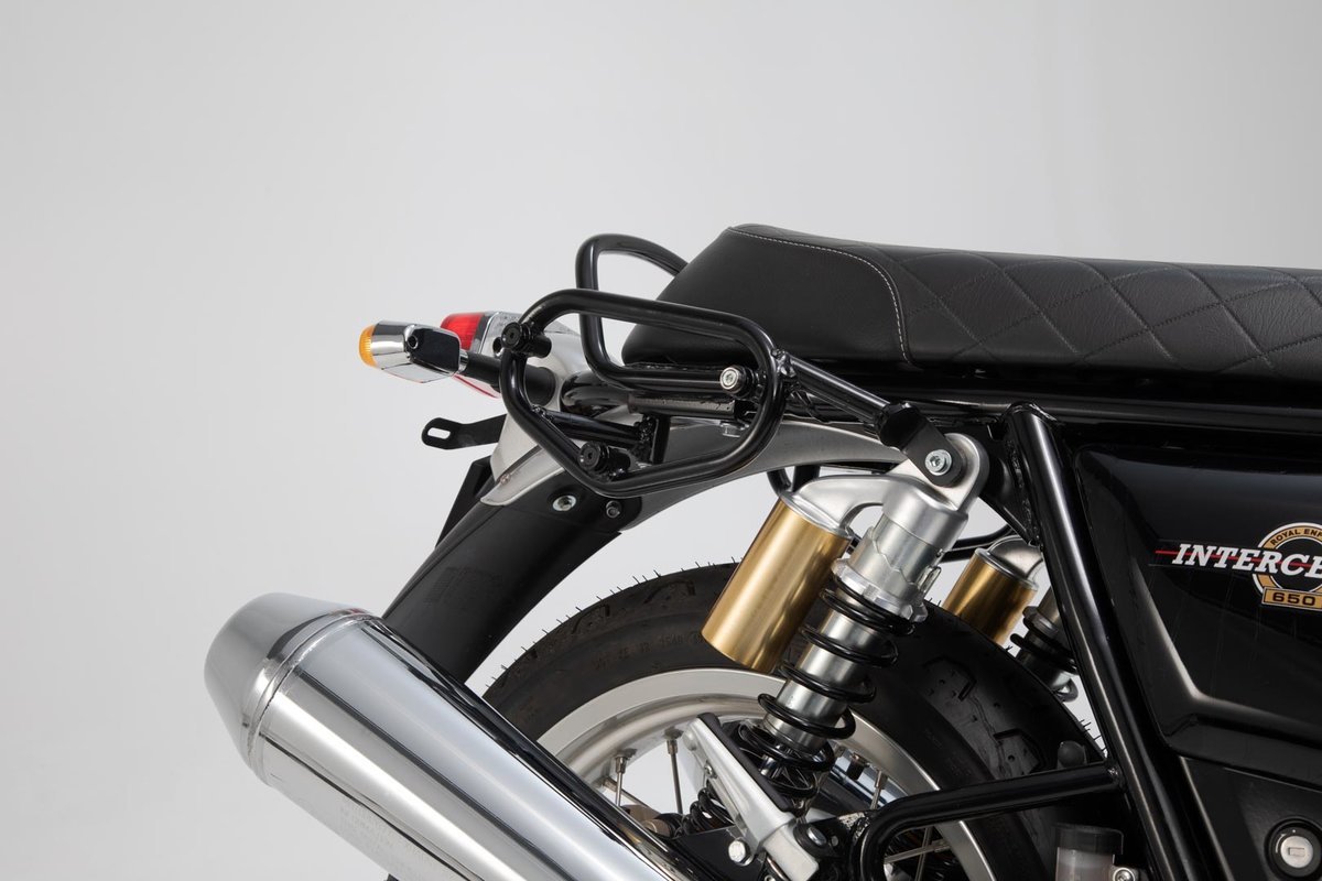 SW-Motech SLC side carrier left Royal Enfield Interceptor/ Continental 650 (18-)
