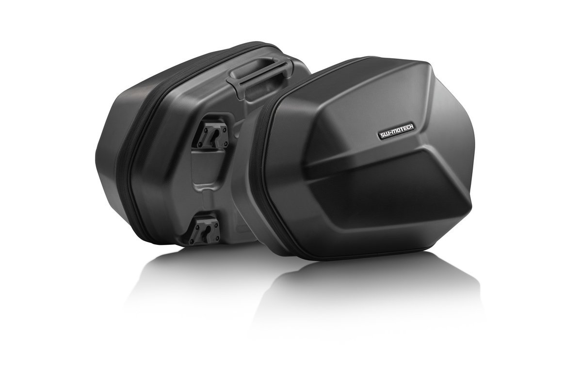 SW-Motech AERO ABS side case system ABS/600D HCF Polyester. Kawasaki Versys 650 (15-)
