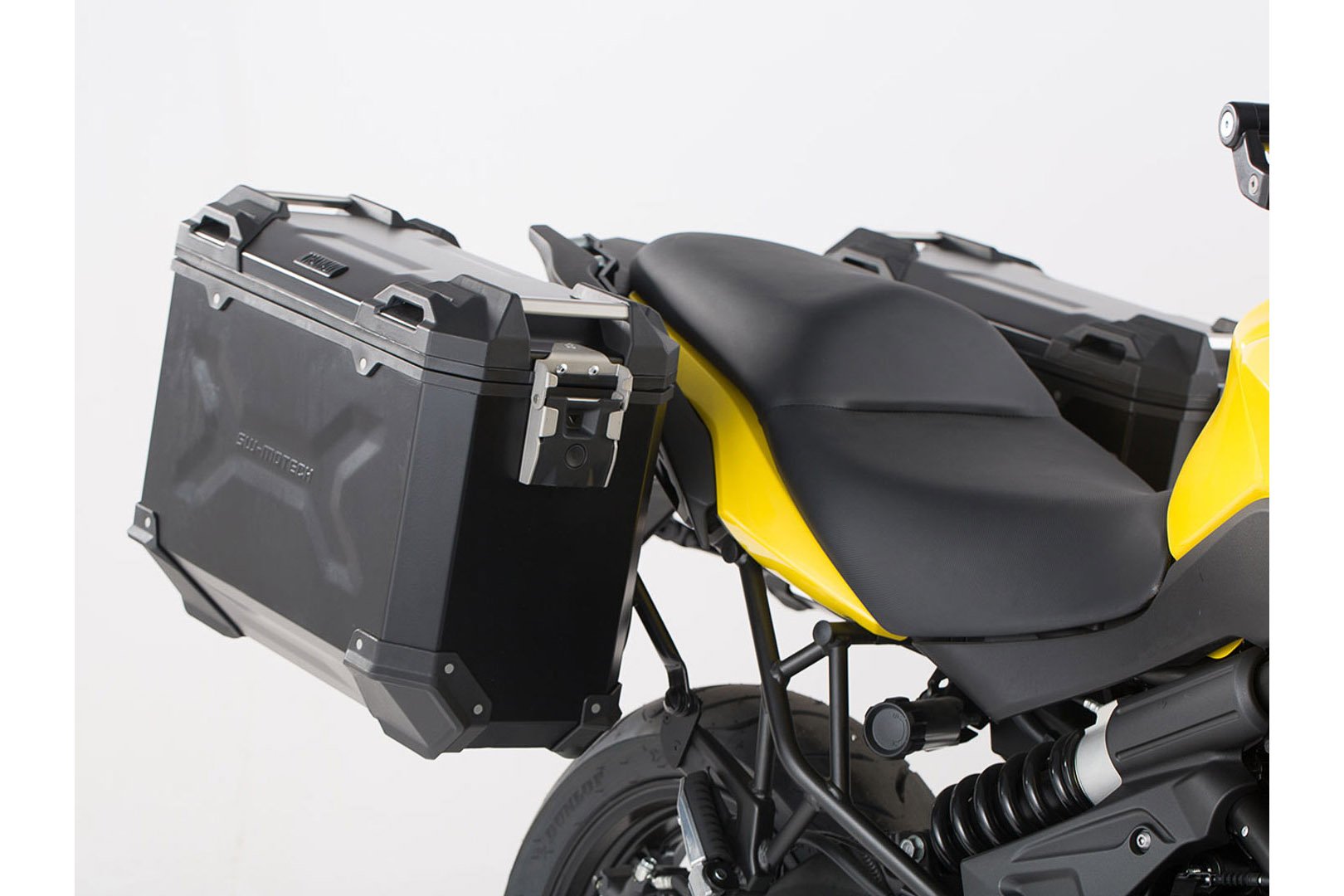 SW-Motech TRAX ADV aluminium case system (black) 37/37L Kawasaki Versys 650 (15-)