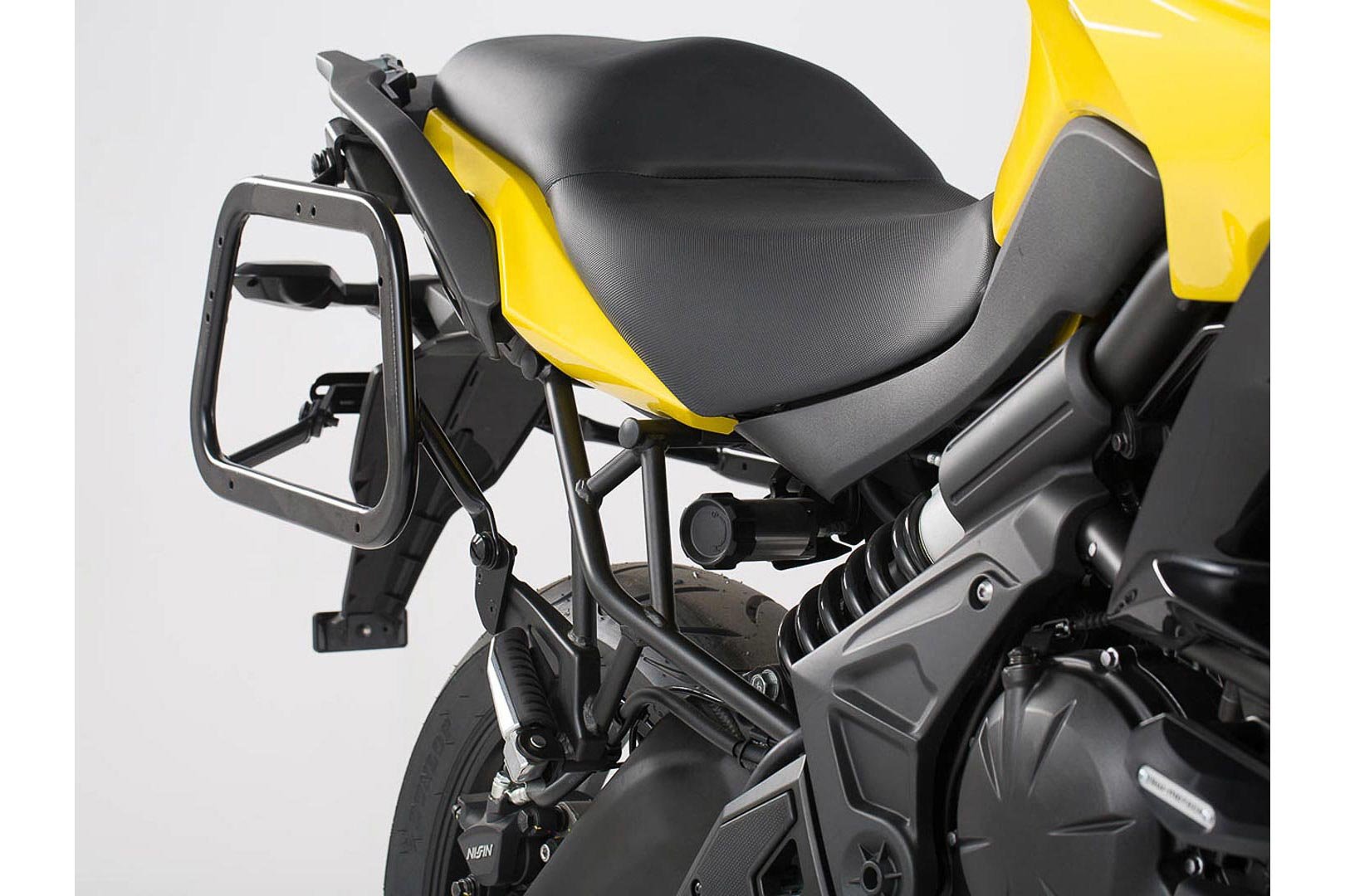 SW-Motech TRAX ADV aluminium case system (silver) 45/45L Kawasaki Versys 650 (15-)