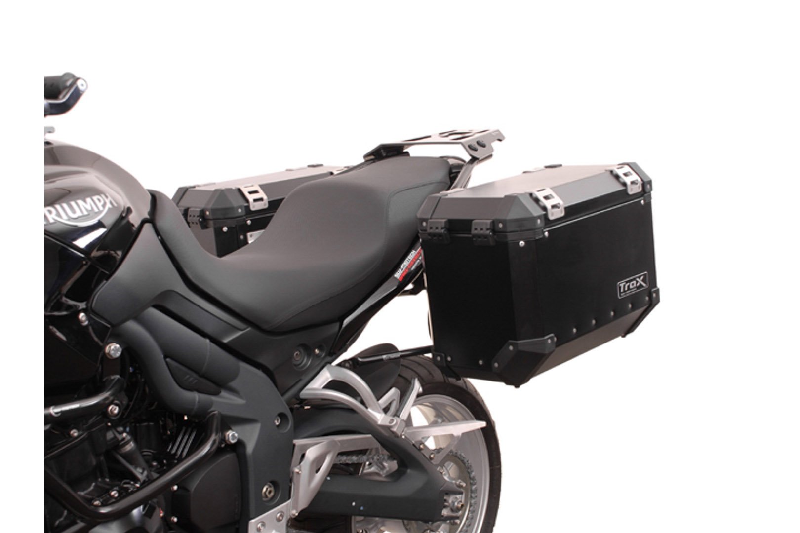 SW-Motech  EVO side carriers (black) Triumph Tiger 1050 (06-12)