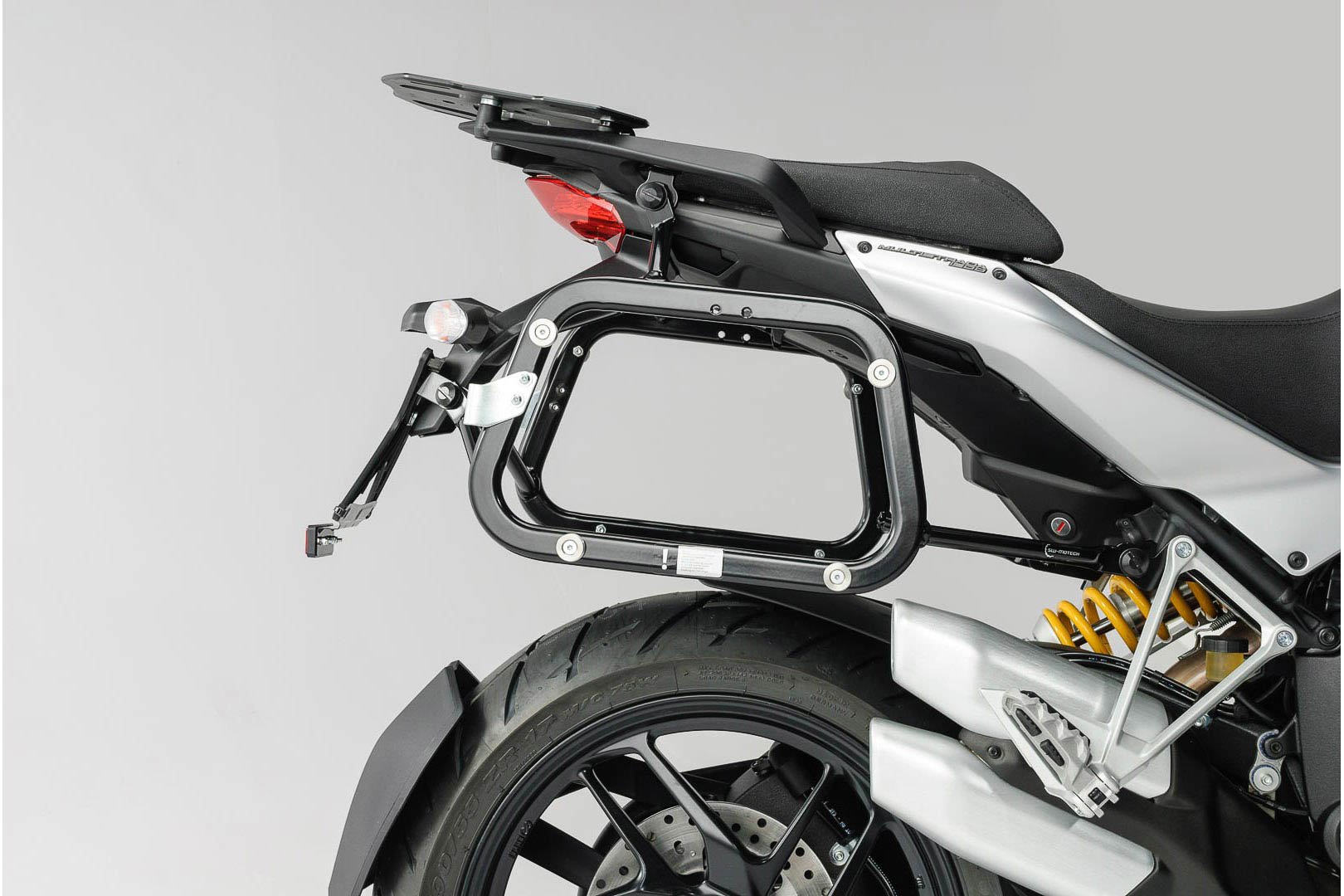 SW-Motech  EVO side carriers (black) Ducati Multistrada 1200 / S (10-14)