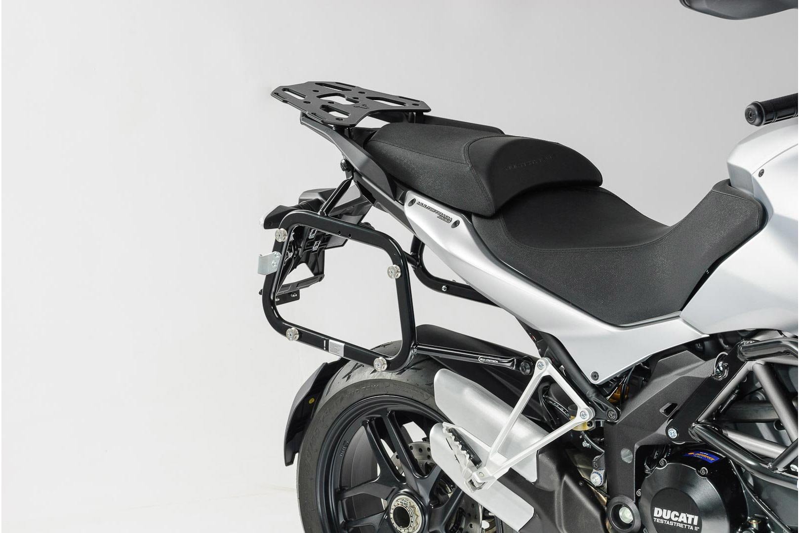 SW-Motech TRAX ADV aluminium case system (black) 45/45L Multistrada 1200 / S (10-14)