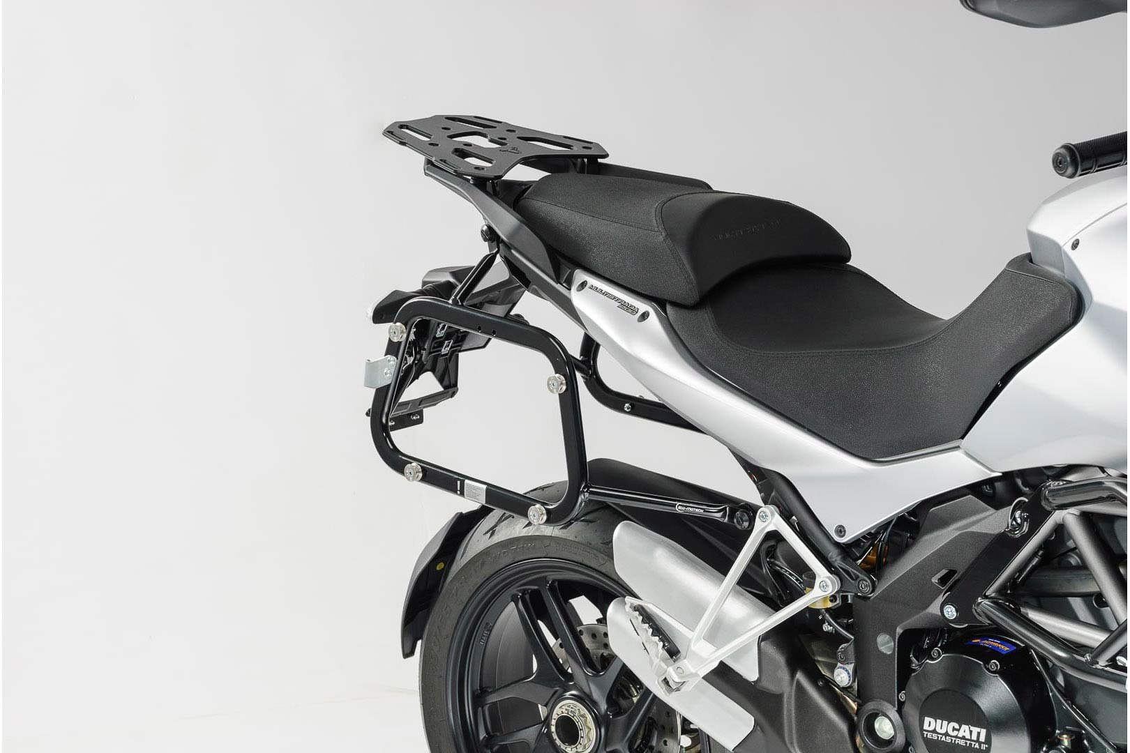 SW-Motech TRAX ADV aluminium case system (silver) 37/37L Multistrada 1200 / S (10-14)