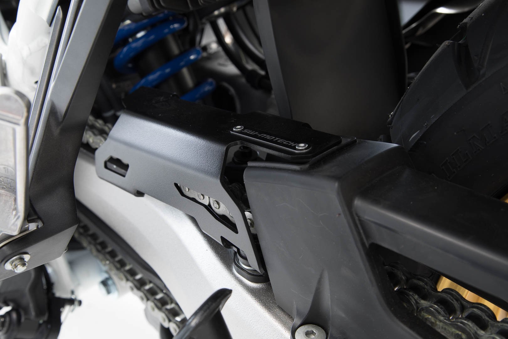 SW-Motech ketikaitse laiendus (must) Honda CRF1000L (15-17)