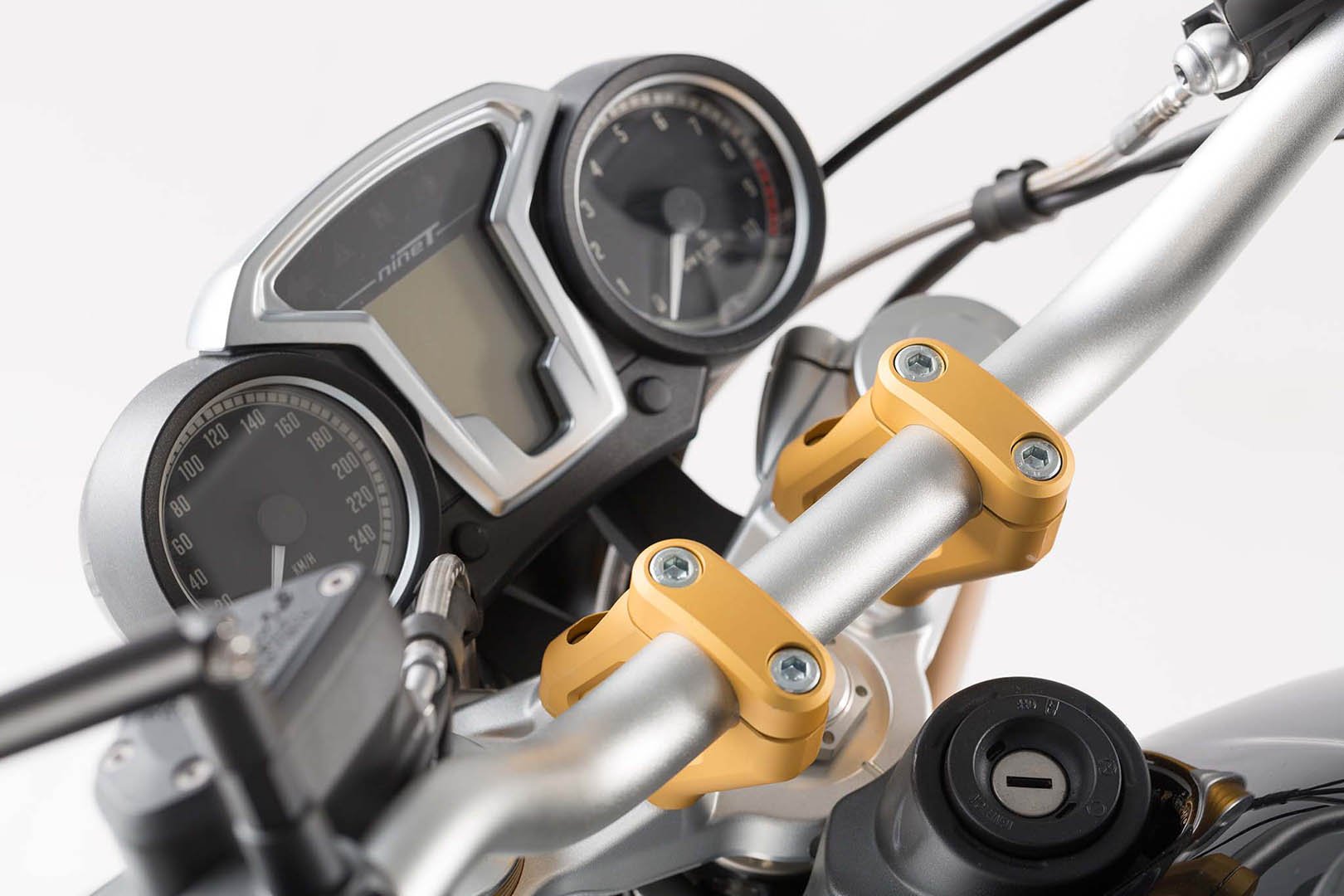 SW-Motech bar back H=20 mm, back 30 mm (золотой) BMW R nineT