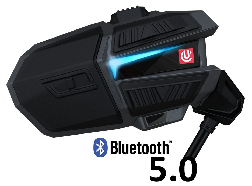 Uclear MOTION 6 (DUAL) Bluetooth handsfree-laite (up to 6 riders)