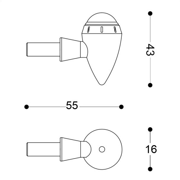 Barracuda B-Lux S-LED indicators