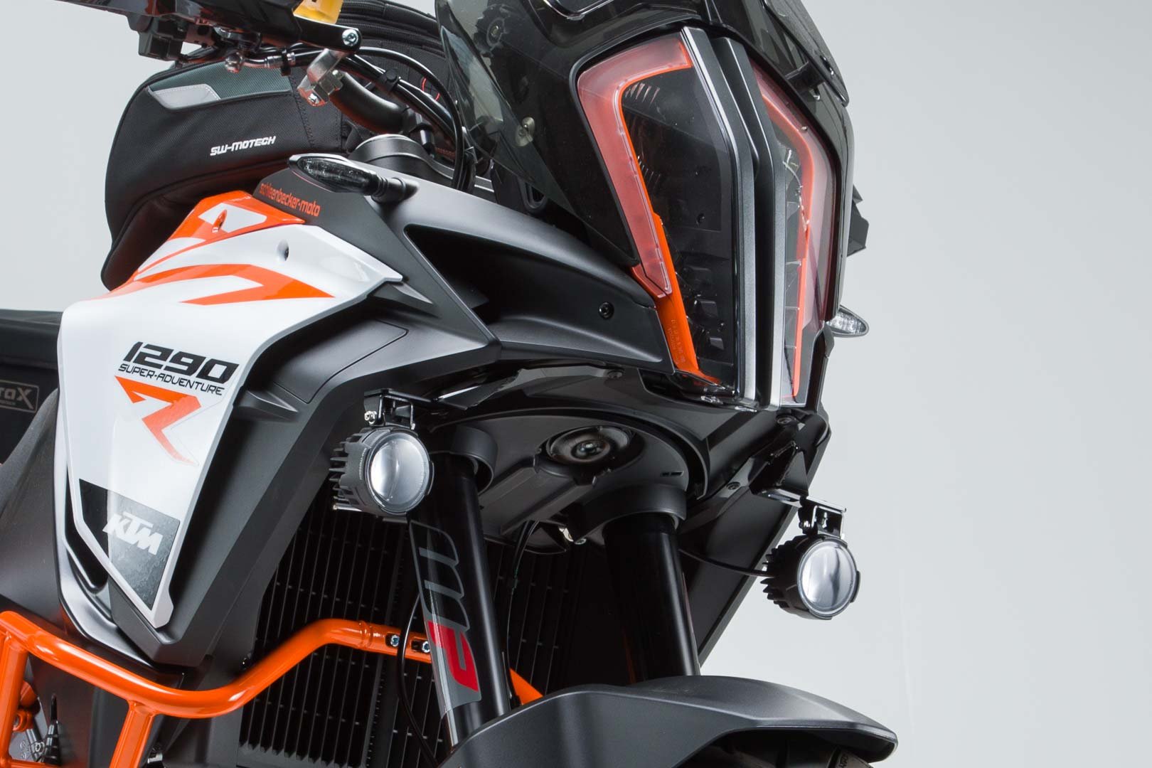SW-Motech Light mounts (black) KTM 1290 Super Adventure S / R (16-)