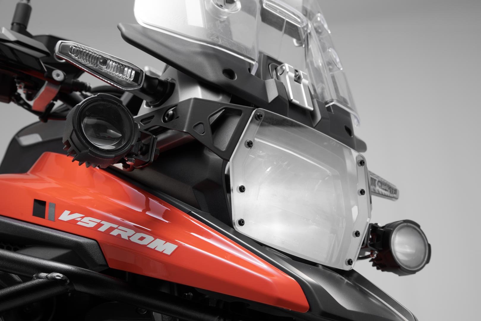SW-Motech tulede kinnitus (must) Suzuki V-Strom 1050 (19-)