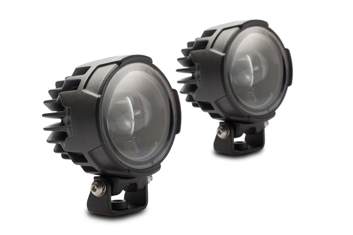 SW-Motech EVO fog light kit (black) Kawasaki Versys 650 (10-14)