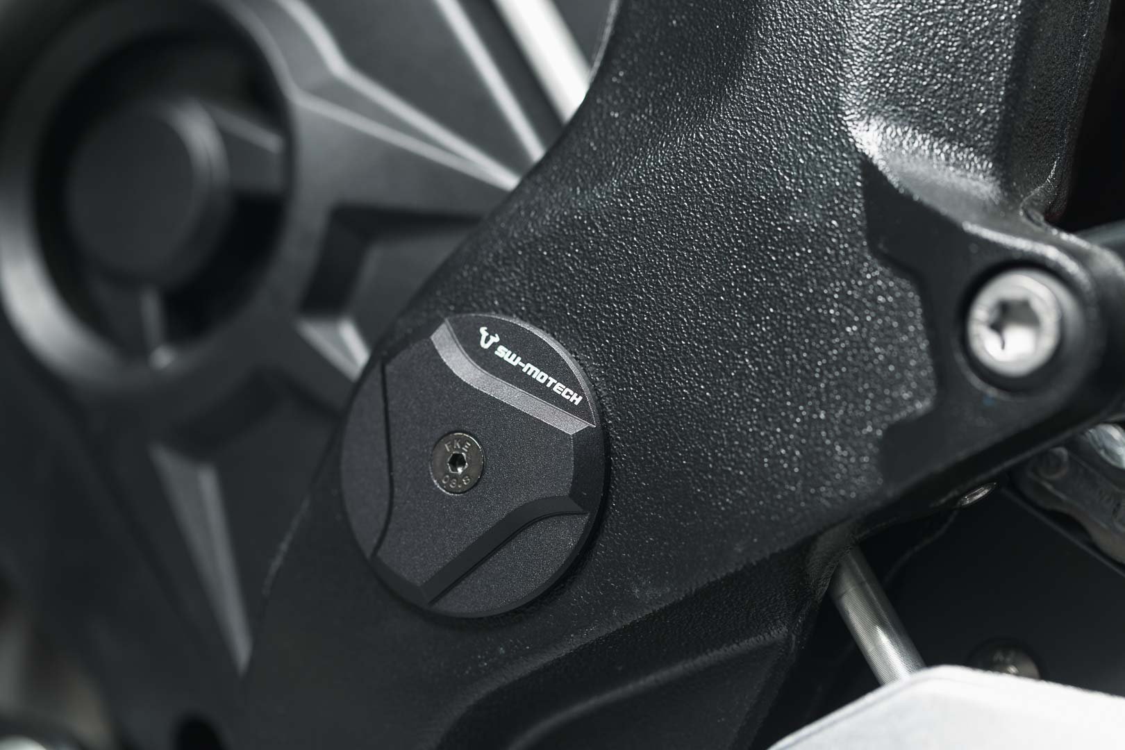 SW-Motech frame cap set (black) BMW S 1000 XR (15-)