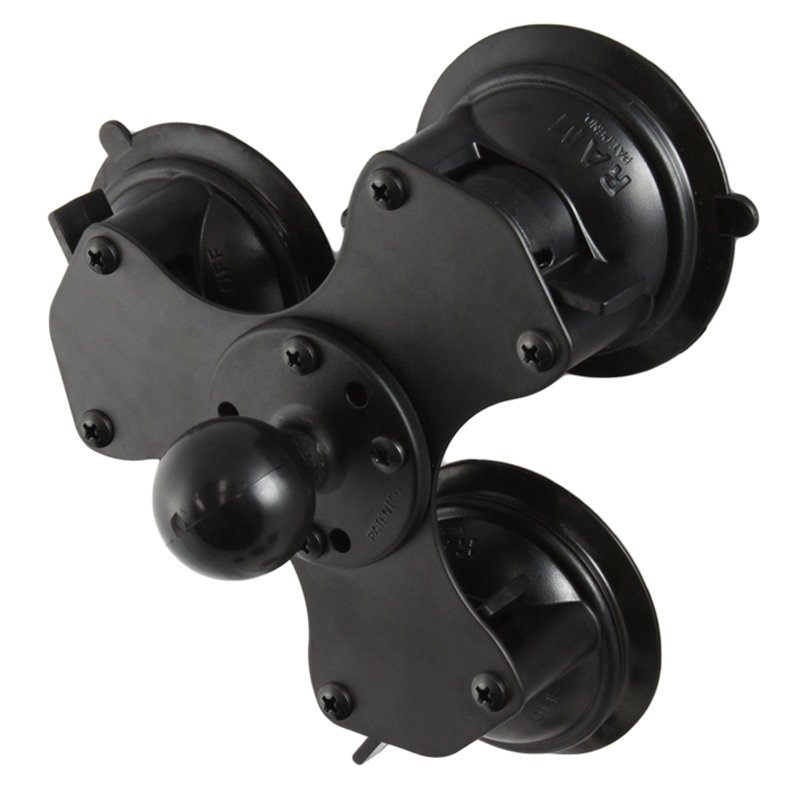RAM Twist-Lock suction cup base with C-size ball