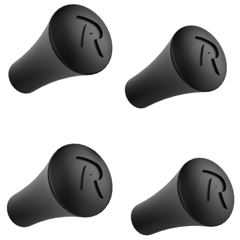 RAM Twist-Lock spare rubber caps (4 pcs)