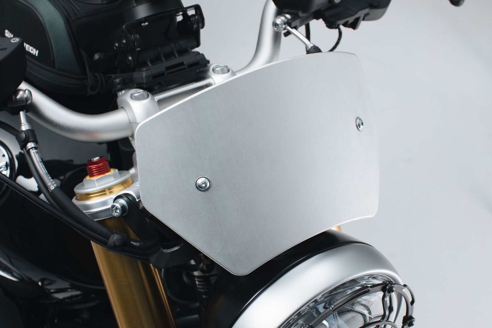 SW-Motech windscreen (silver) BMW R nineT (14-)
