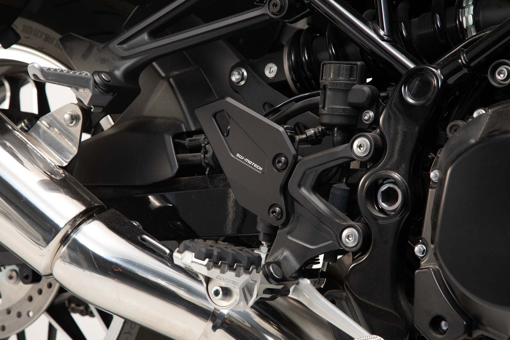 SW-Motech heel guards left and right (black) Kawasaki Z900RS/ Cafe (17-)