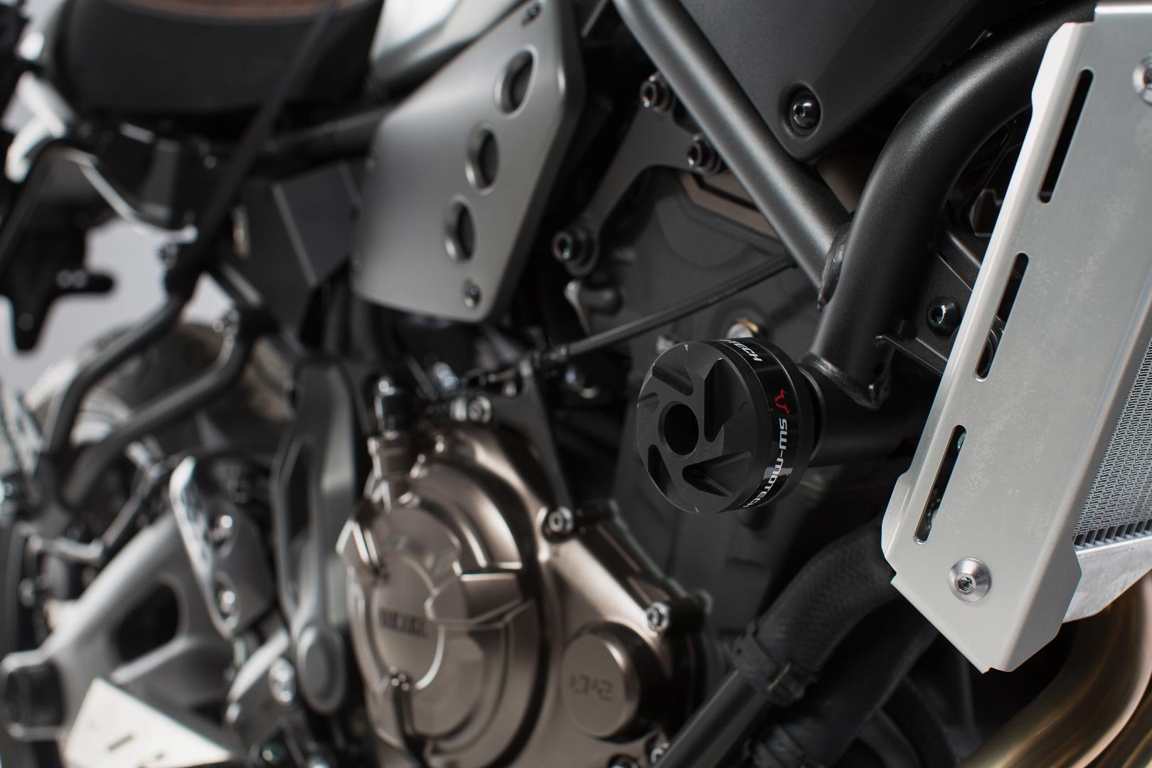 SW-Motech slider set for frame (black) Yamaha XSR 700 (16-)