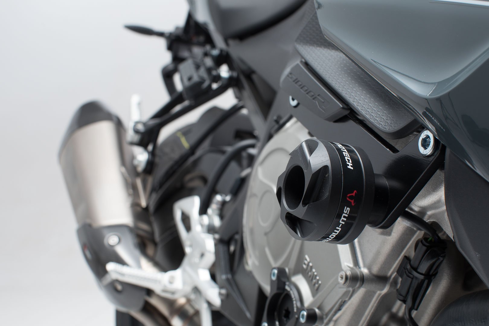 SW-Motech slider set for frame (black) BMW S 1000 R (16-)